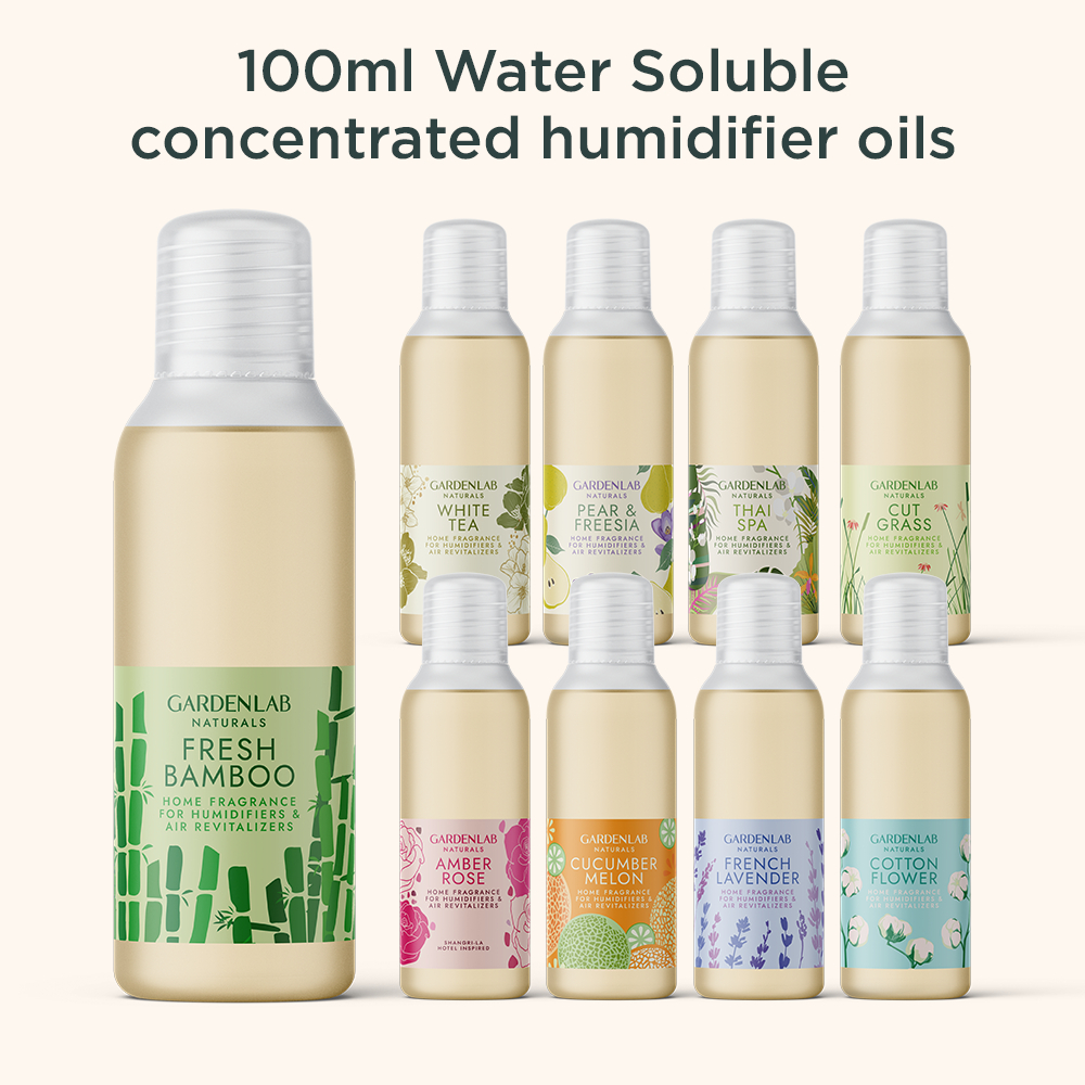 Garden Lab 100ml Water Soluble Essential Fragrance Oil for Humidifiers