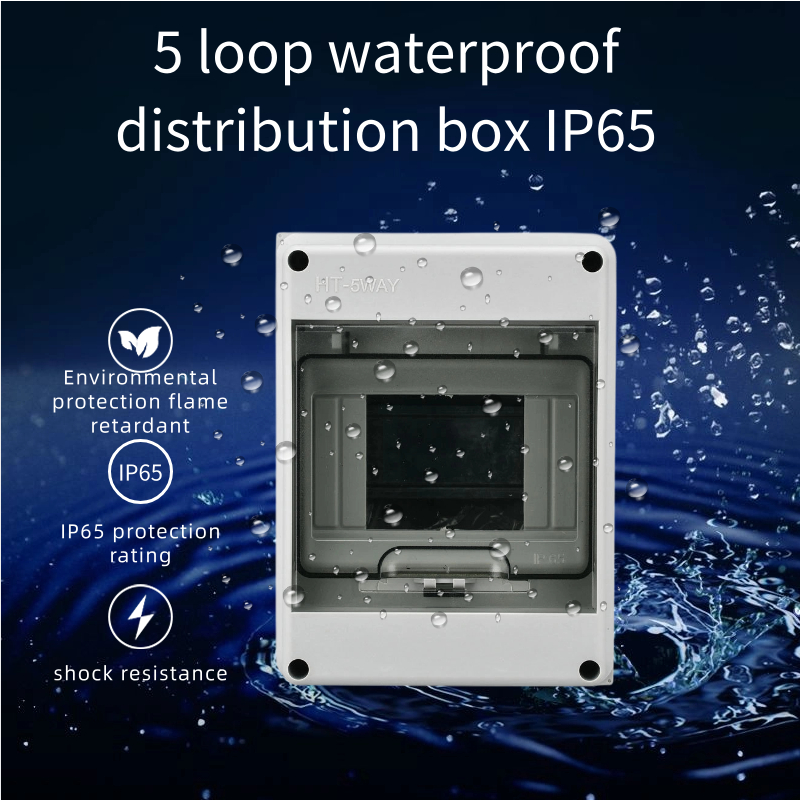 Circuit breaker housing Distribution box Circuit breaker waterproof box ...