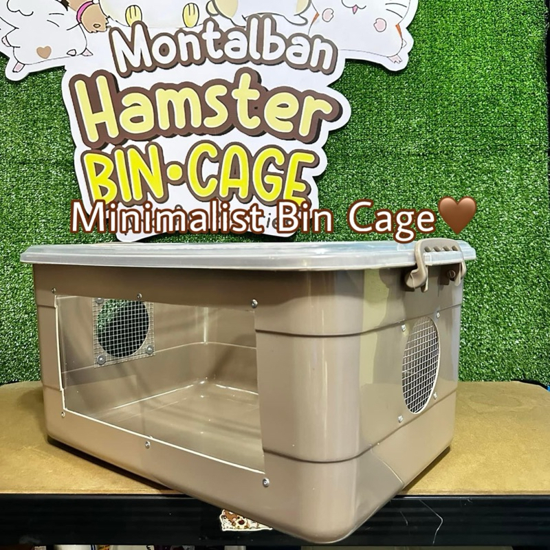 Minimalist hamster outlet cage