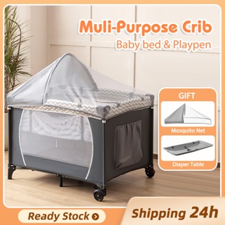 Baby store folding cot