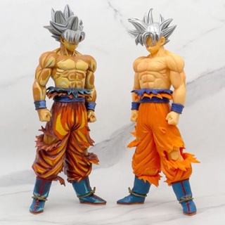 Dragon Ball Super Son Goku Ultra Instinct Extreme Saiyan figurine 30cm