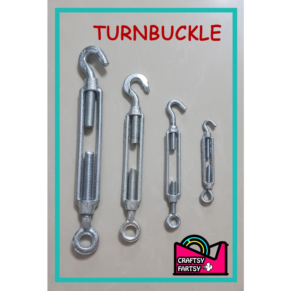 (PER PIECE) Turnbuckle Ordinary 16mm (5/8") to 24mm (1") Shopee