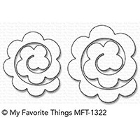 My Favorite Things Die Namics - Mini Rolled Roses # MFT-039 | Shopee ...