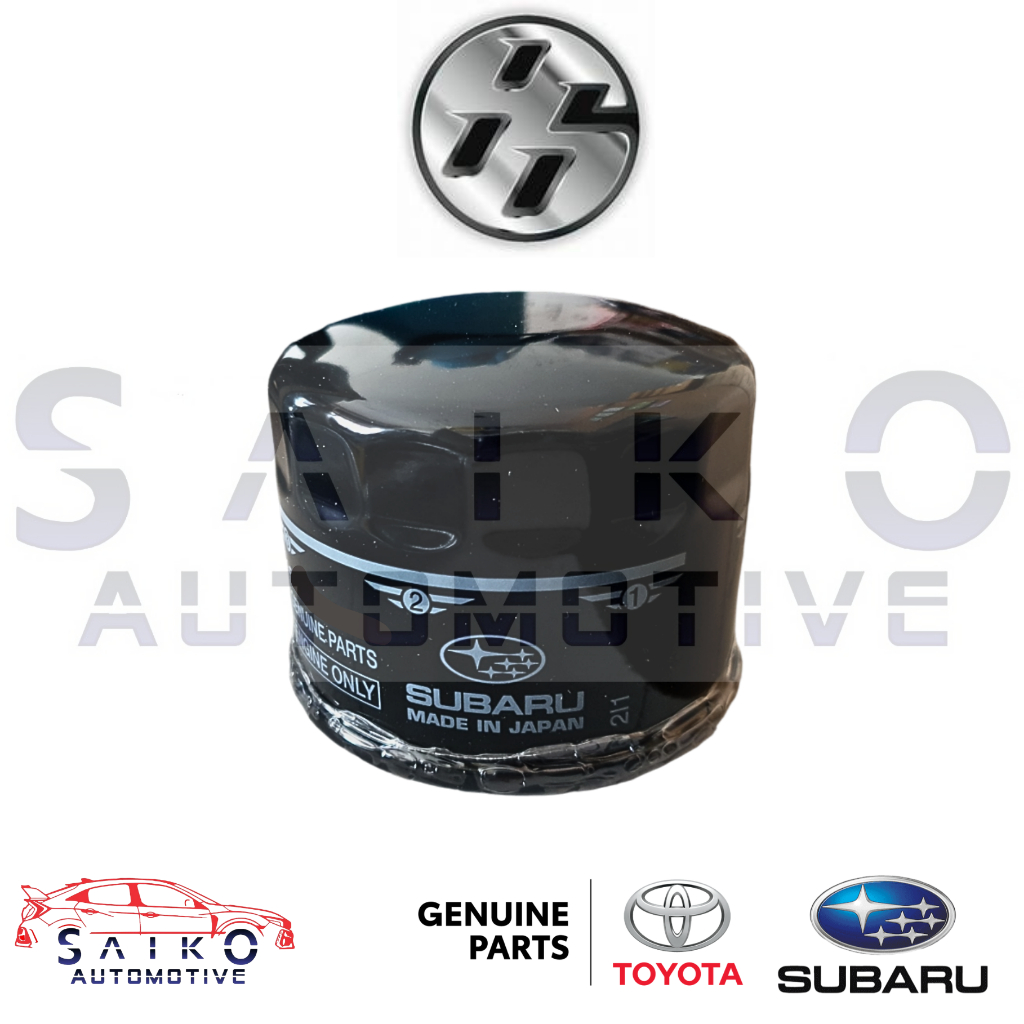 Toyota GR 86 Subaru BRZ FA24 2022-UP Oil Filter | Shopee Philippines