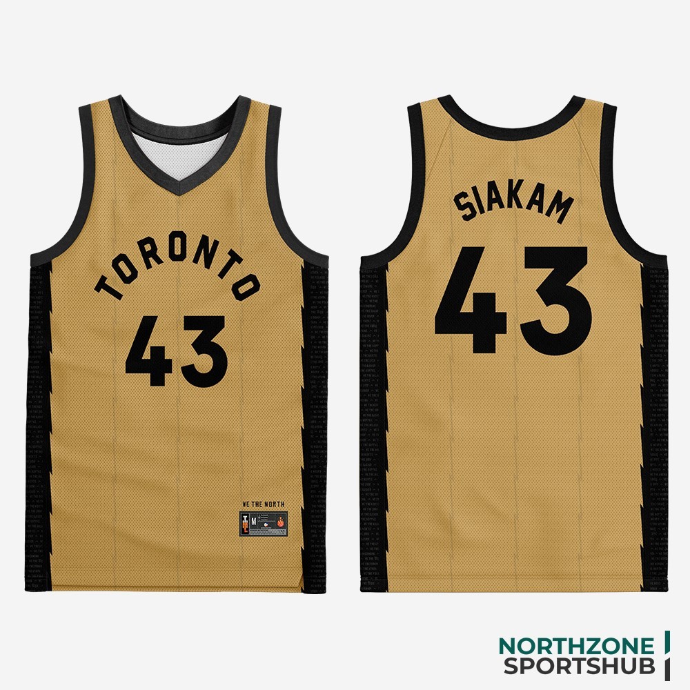 NZ I NBA Toronto Raptors City Edition 2024 Basketball Full Sublimation Jersey Shopee Philippines