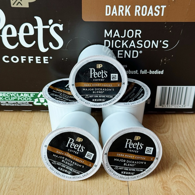 Keurig Peet's Coffee Major Dickason's Blend Shopee Philippines