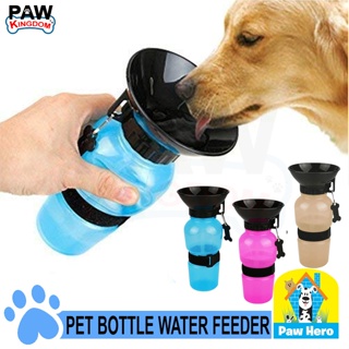 Dropship 350 550ML Portable Pet Dog Water Bottle For Small Large Dogs Travel  Puppy Cat Drinking Bowl Bulldog Water Dispenser Feeder to Sell Online at a  Lower Price