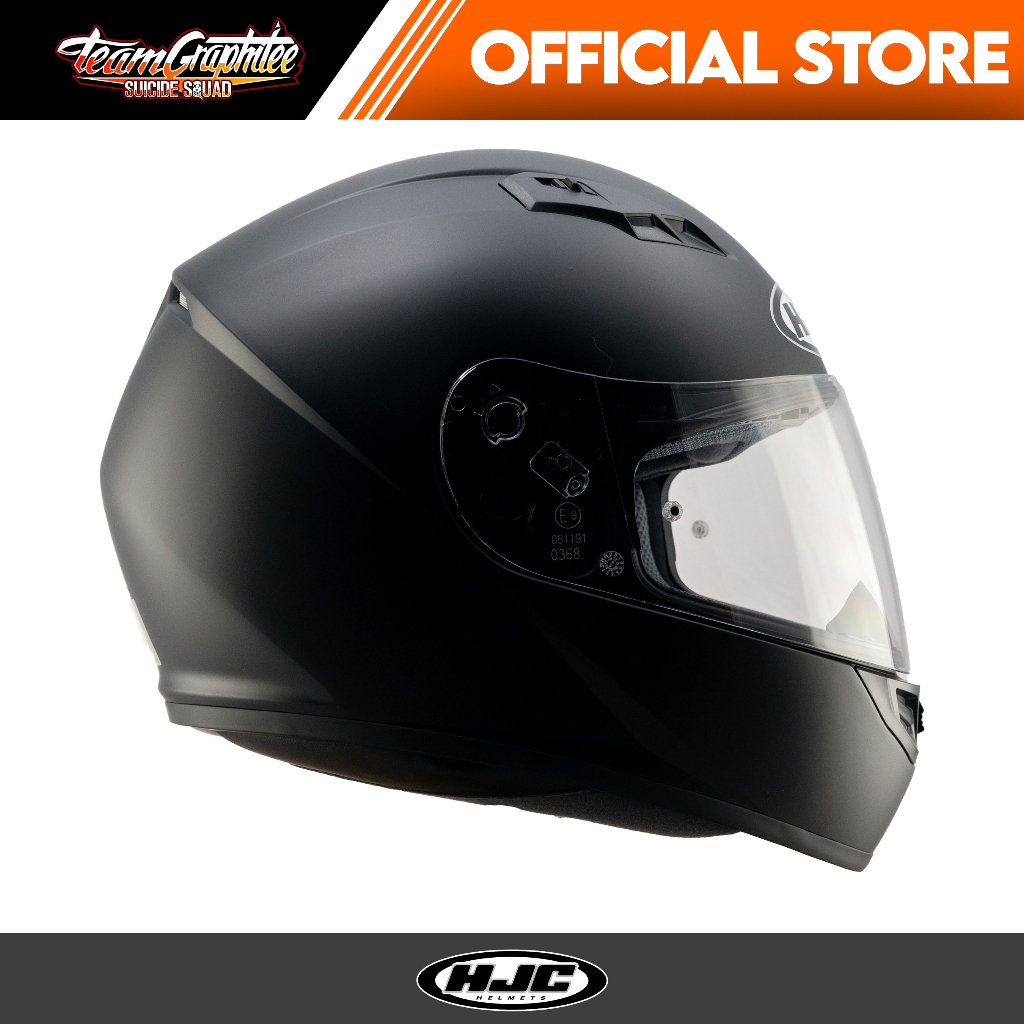 Hjc cs15 best sale matte black