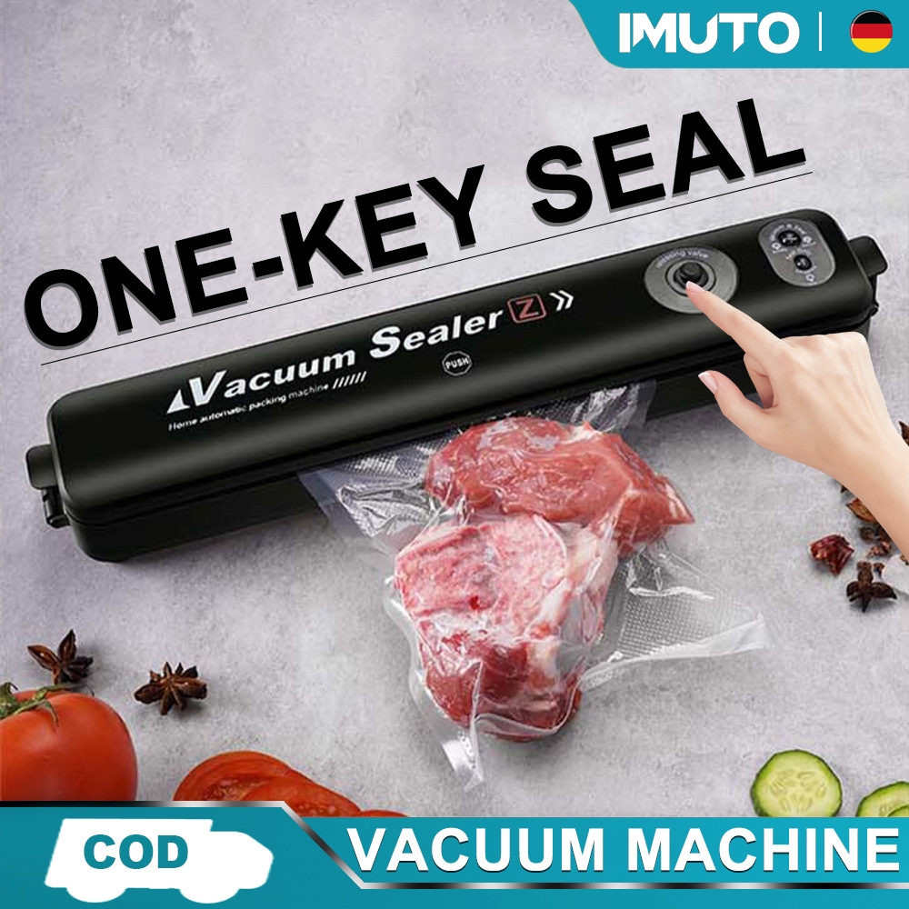Food vacuum packaging machine household automatic vacuum sealing