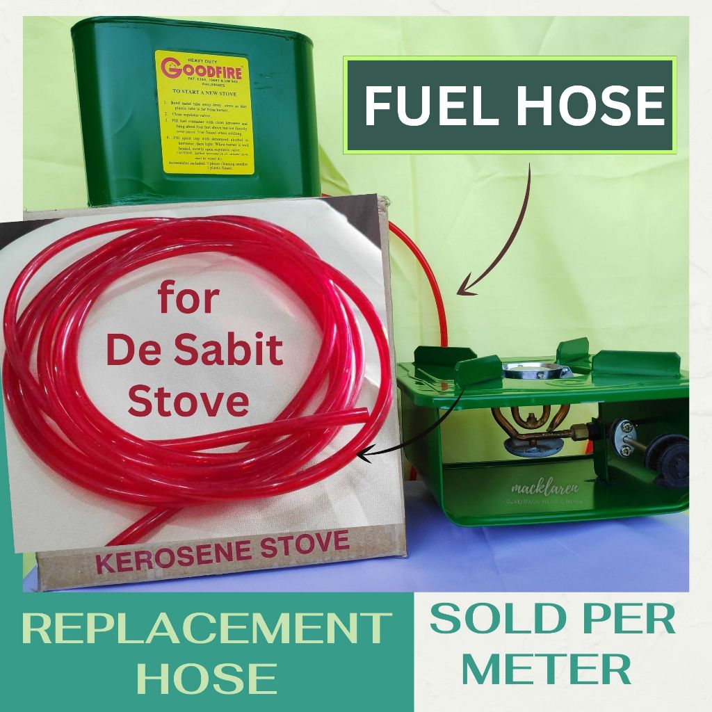 Fuel Line Hose for Gravity Type Stove Replacement Hose for Goodfire De