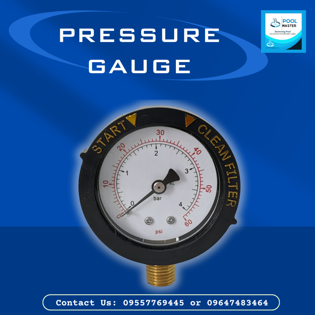 Pentair Pressure Gauge Top Mount Pentair 190058 | Shopee Philippines