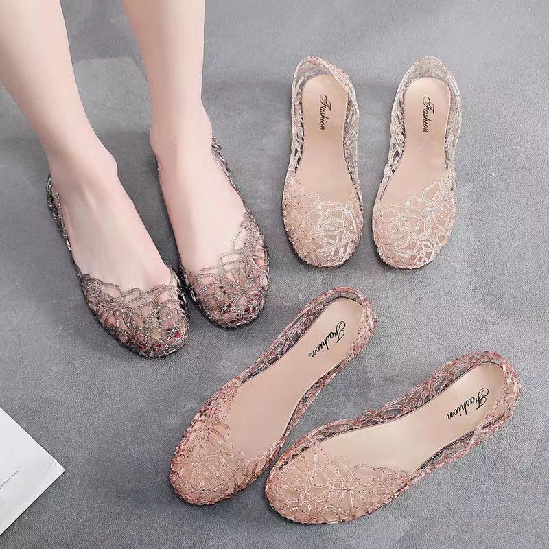 Jelly hot sale dolly shoes