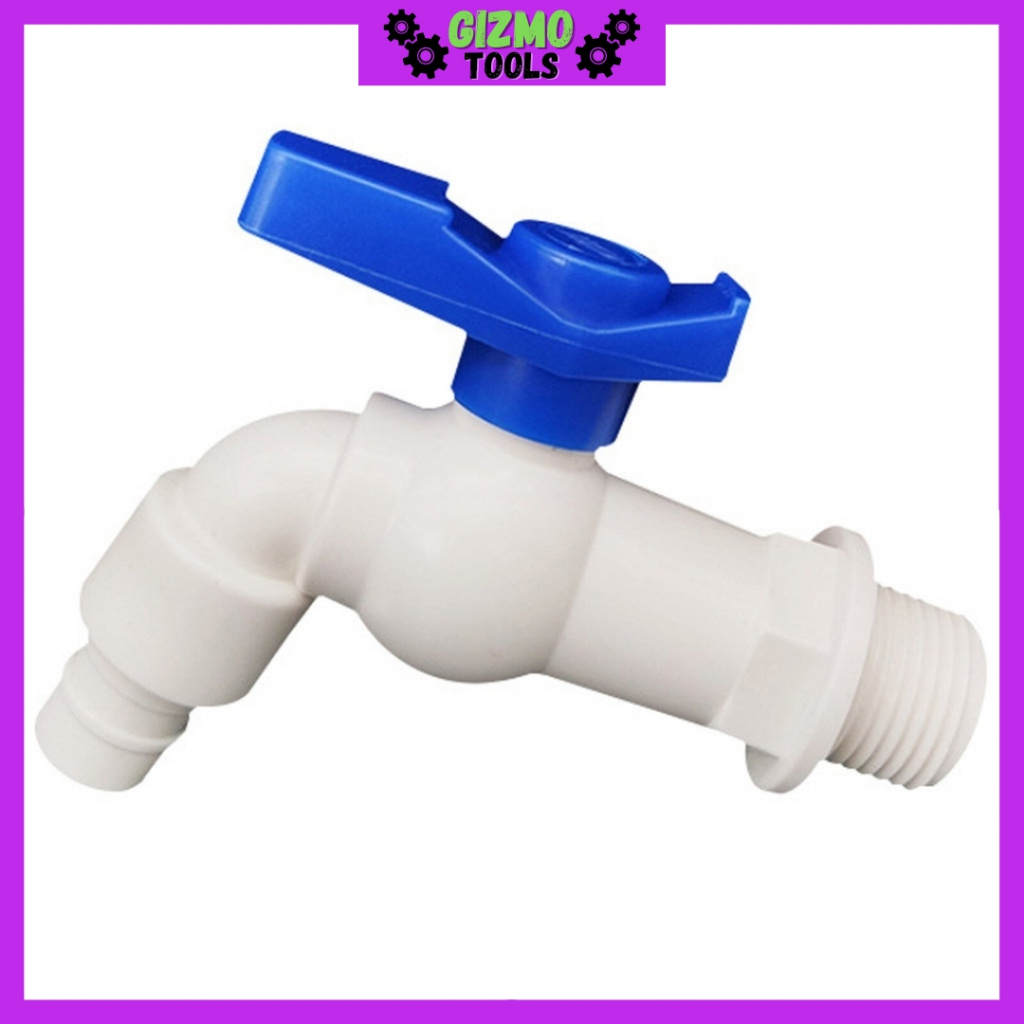 PVC Faucet / Plastic Faucet Gripo / Plain Bibb with Hose Bibb ...