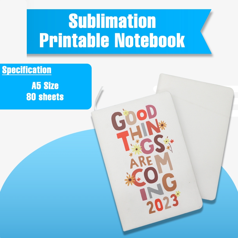 Sublimation Printable Notebook A5 Size | Shopee Philippines