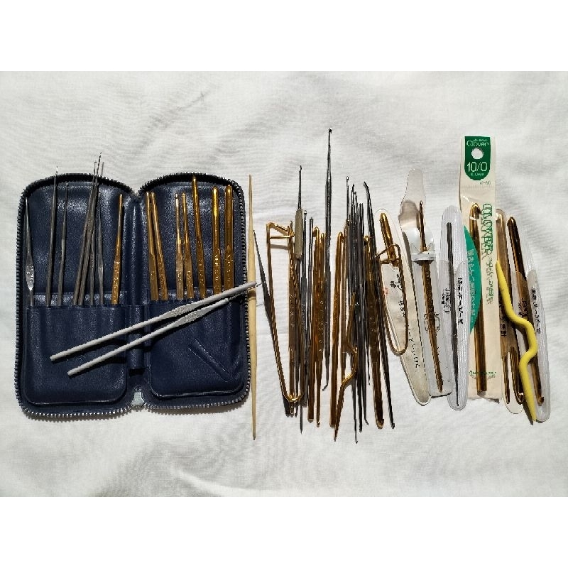 Clover Crochet Hooks (japan surplus) Shopee Philippines