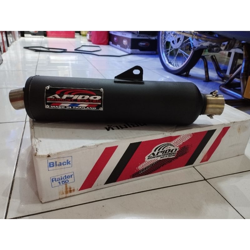 Apido Canister Raider150 43mm | Shopee Philippines