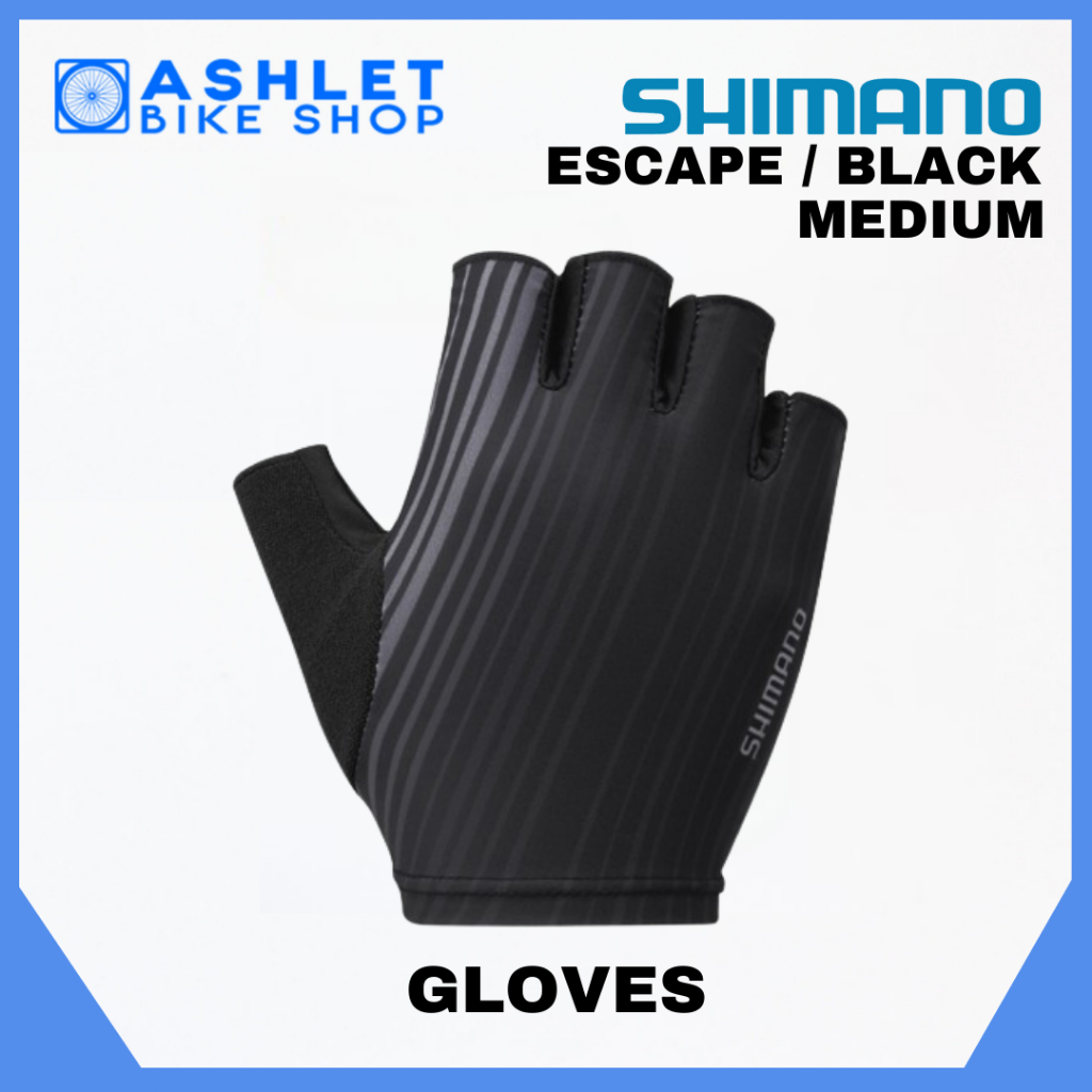 ORIGINAL SHIMANO Escape Gloves ASHLET BIKE SHOP Shopee Philippines