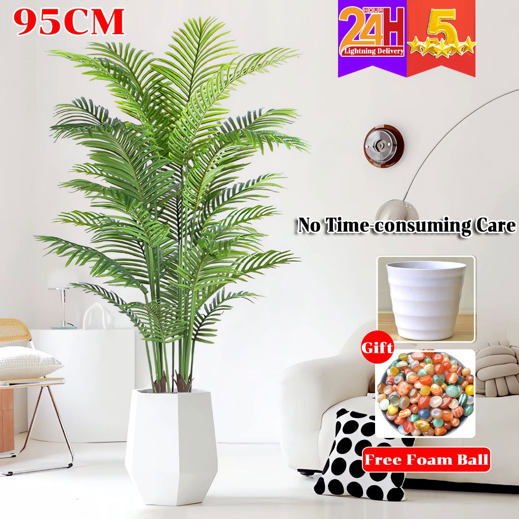 【Plants that never go bad】artificial plants big size fake plants decor