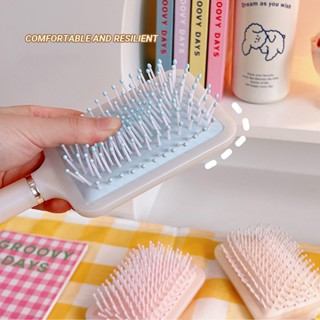 Air Cushion Comb Anti-static Pink Balloon Comb Massage Comb for Girls ...