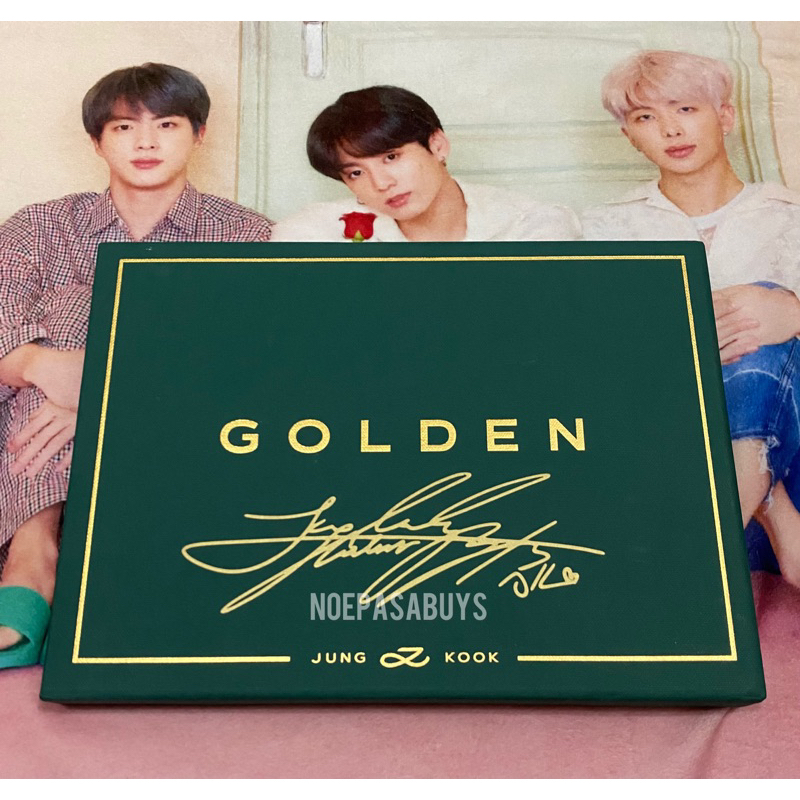 BTS JUNGKOOK SIGNATURE VINYL STICKER Shopee Philippines