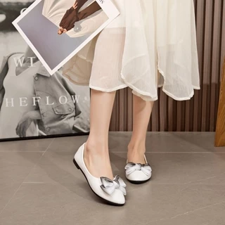 Buy White Flat Doll Shoes online