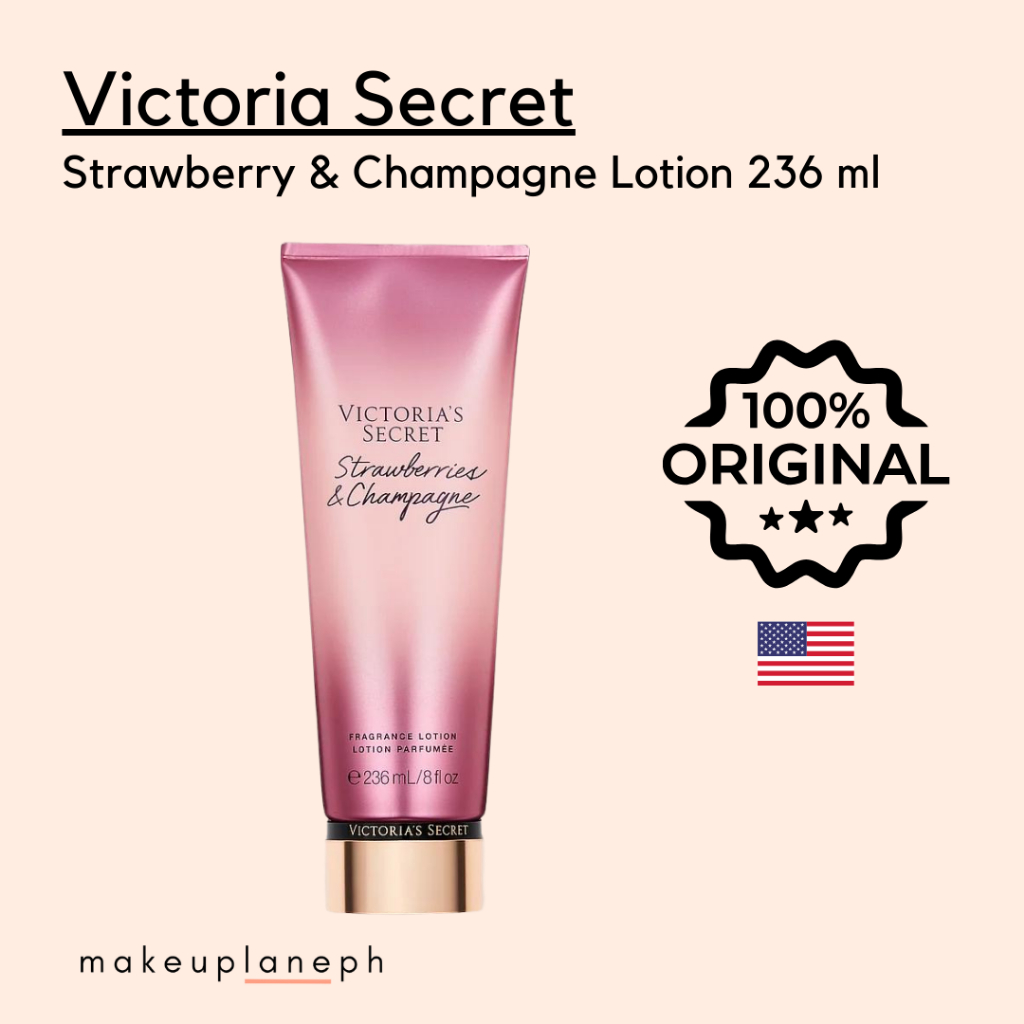 Victoria secret strawberries discount and champagne lotion