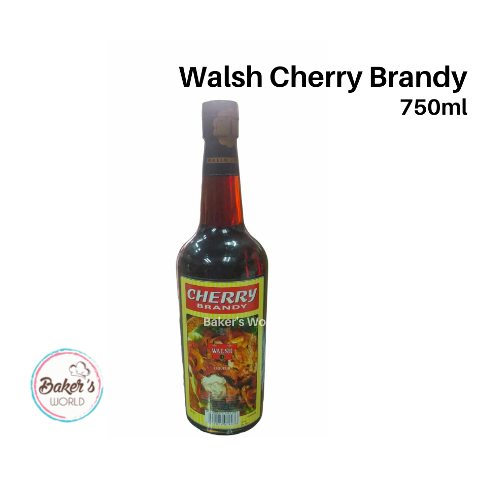 Walsh Cherry Brandy/Flavoring 750ml Shopee Philippines