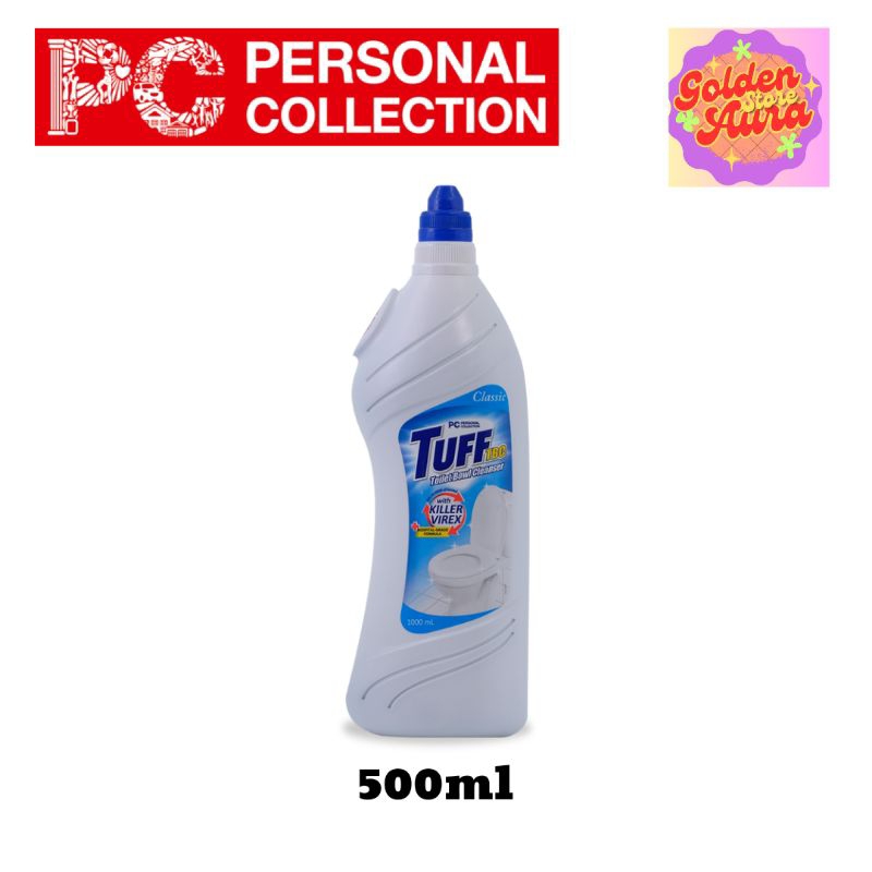 TUFF TBC Toilet Bowl Cleaner Classic 500ML | Shopee Philippines