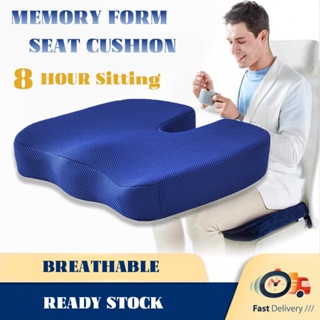 METRON Soft Seat Cushion for Office Chair, Car, Wheelchair Memory