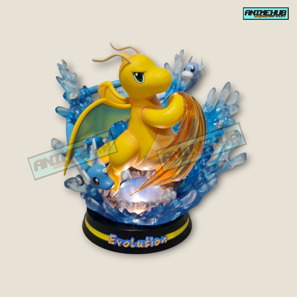 GK ES Knock Off Pokemon Dragonite Evolution w/LED | Shopee Philippines