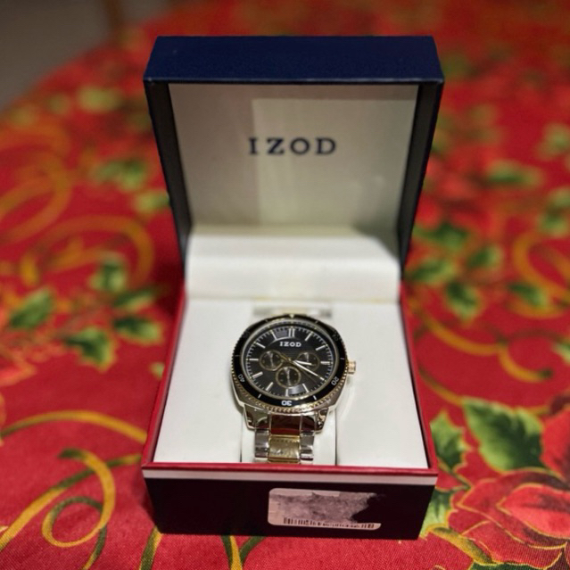 Izod 2025 watch set