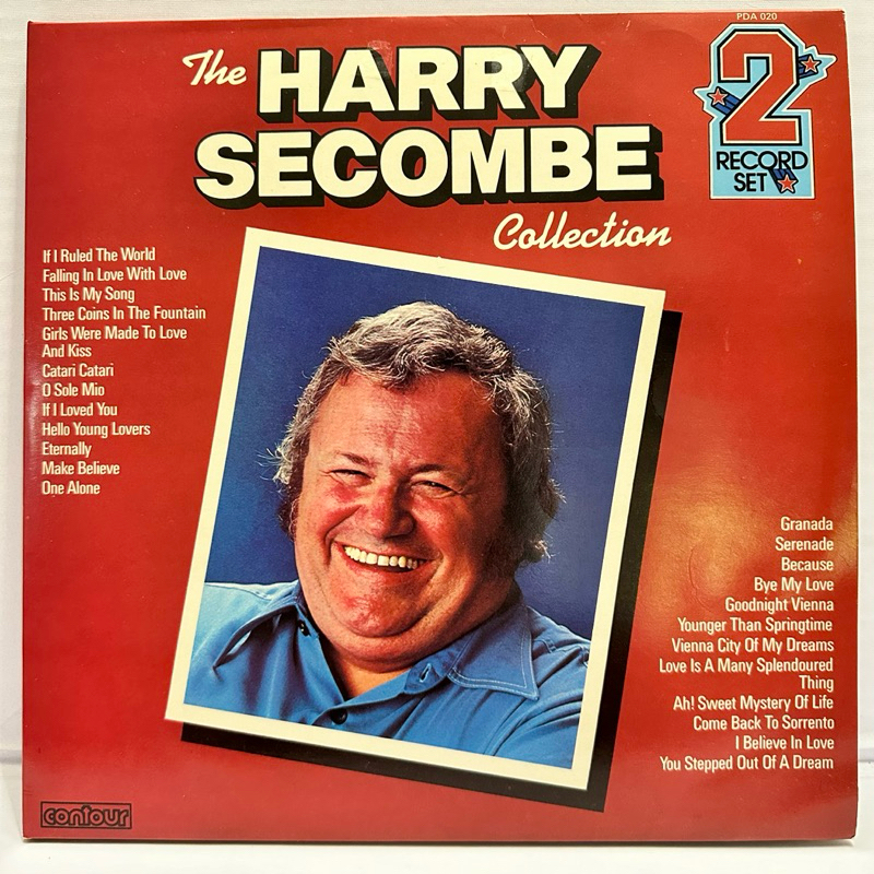 The Harry Secombe Collection (2-LP Vinyl Record/Pop) | Shopee Philippines