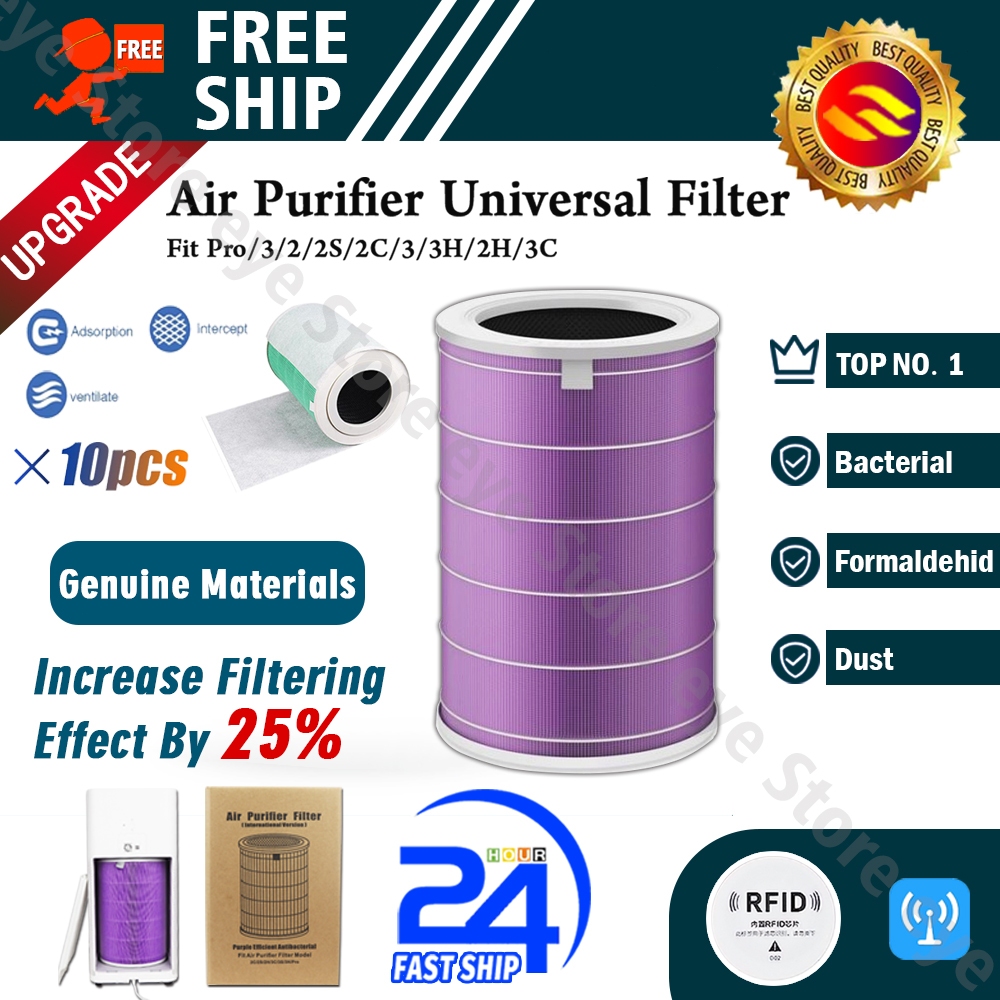 Universal Xiaomi Air Purifier Filter Adapt Mi Air Purifier Filter Pro/3