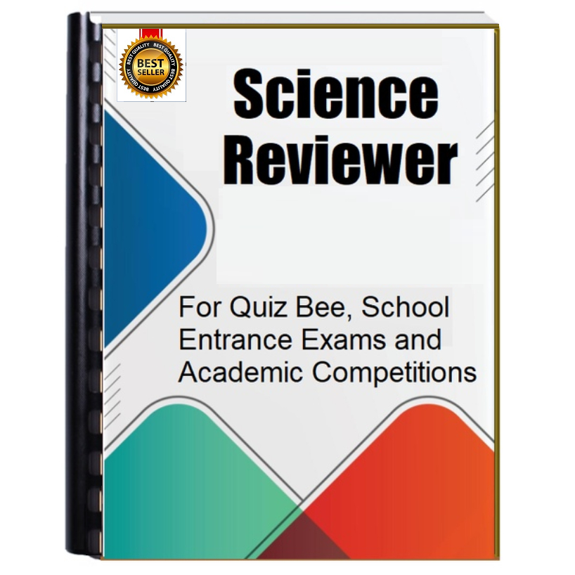 Science reviewer for quiz bee entrance exams and academic competitions