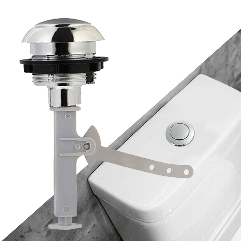 38mm Toilet Flush Push Button Toilet Water Tank Button Push Buttons Rod ...