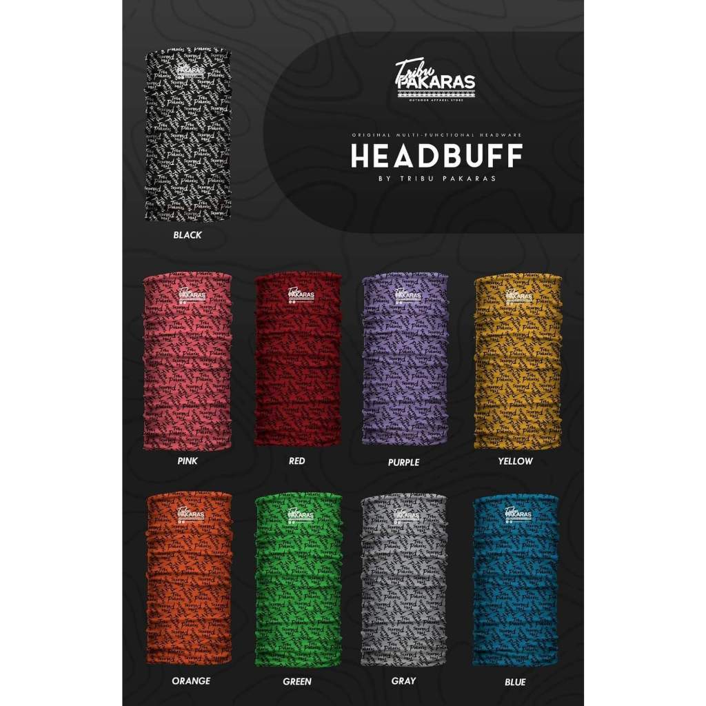 OUTDOOR SEAMLESS HEADBUFF | Shopee Philippines