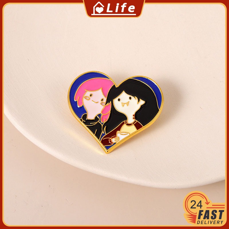 Ready Stock Anime Adventure Enamel Pin Cartoon Lapel Pin Backpack