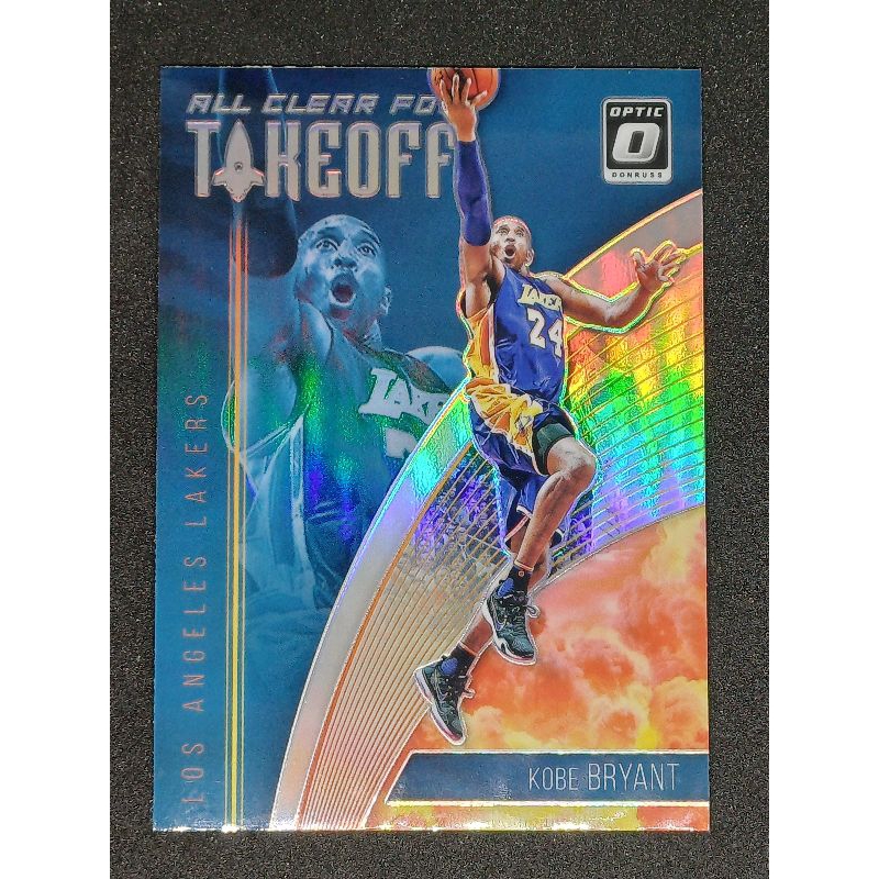 Optic 2018-19 All Clear For Takeoff Kobe Bryant Holo! | Shopee Philippines