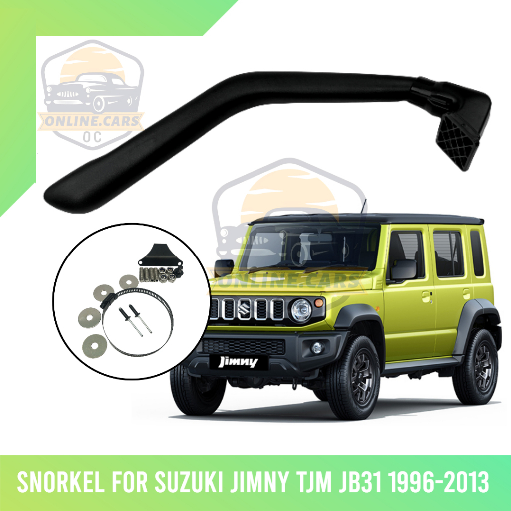 OC Snorkel Air Intake Kit Suzuki Jimny TJM JB31 19962013 (7486
