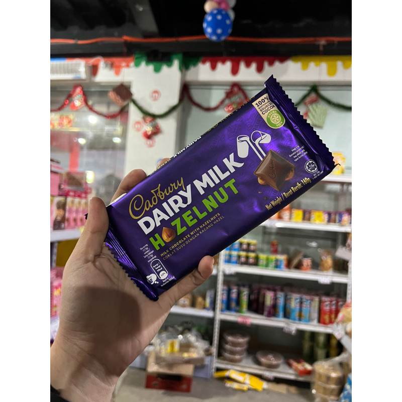 CADBURY DAIRY MILK HAZELNUT 160g Shopee Philippines