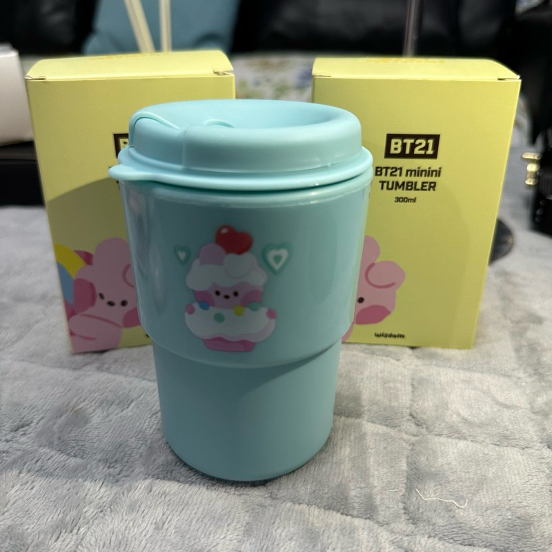 BT21 minini Tumbler COOKY [OFFICIAL] | Shopee Philippines