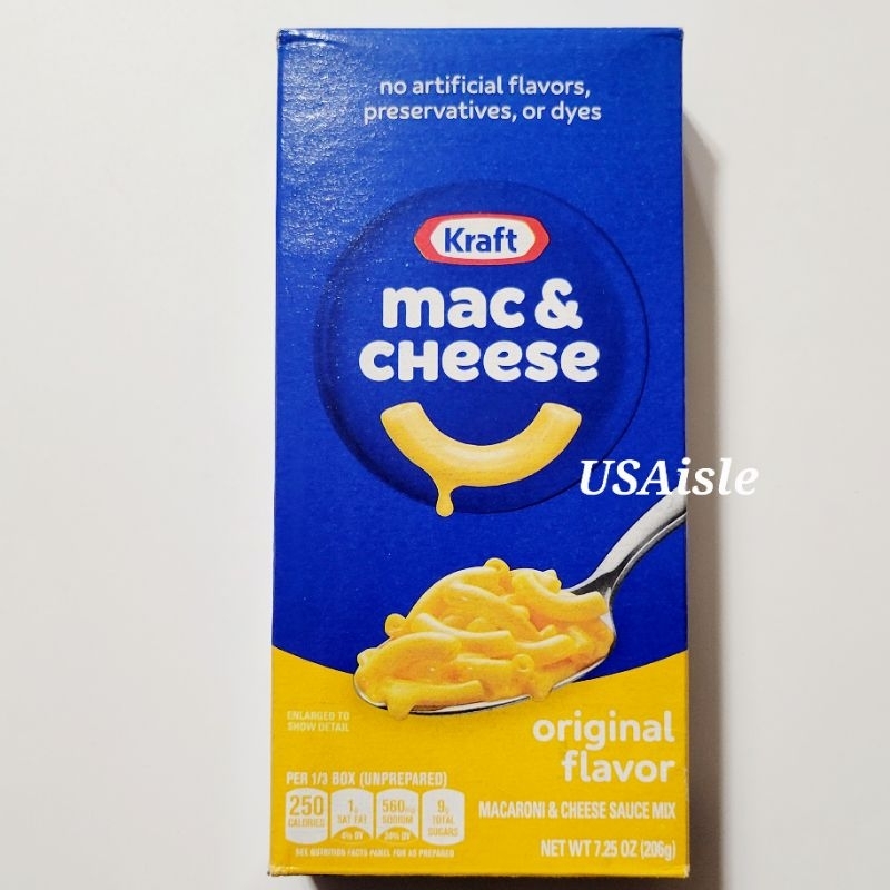Kraft Mac and Cheese Original Flavor (206g) Shopee Philippines
