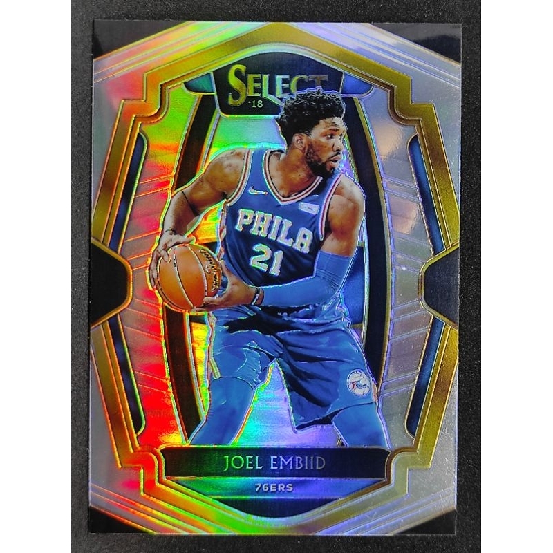 Joel Embiid NBA Card | Shopee Philippines