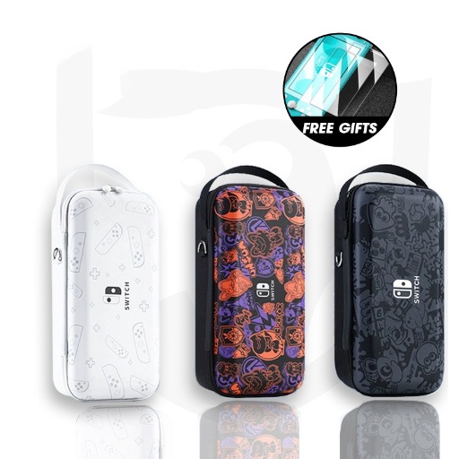 Portable Storage Bag For Nintendo Switch OLED Protective Case Large ...
