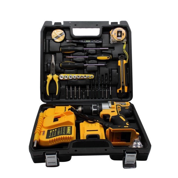 36V DeWALT Original Electric Drill Portable Heavy Duty Impact Drill ...