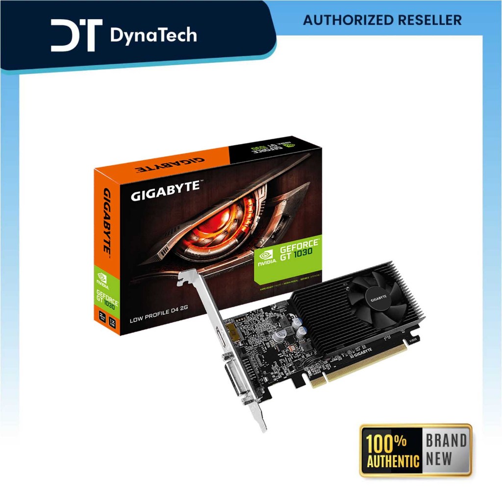 Gigabyte geforce gt deals 1030 low profile 2gb