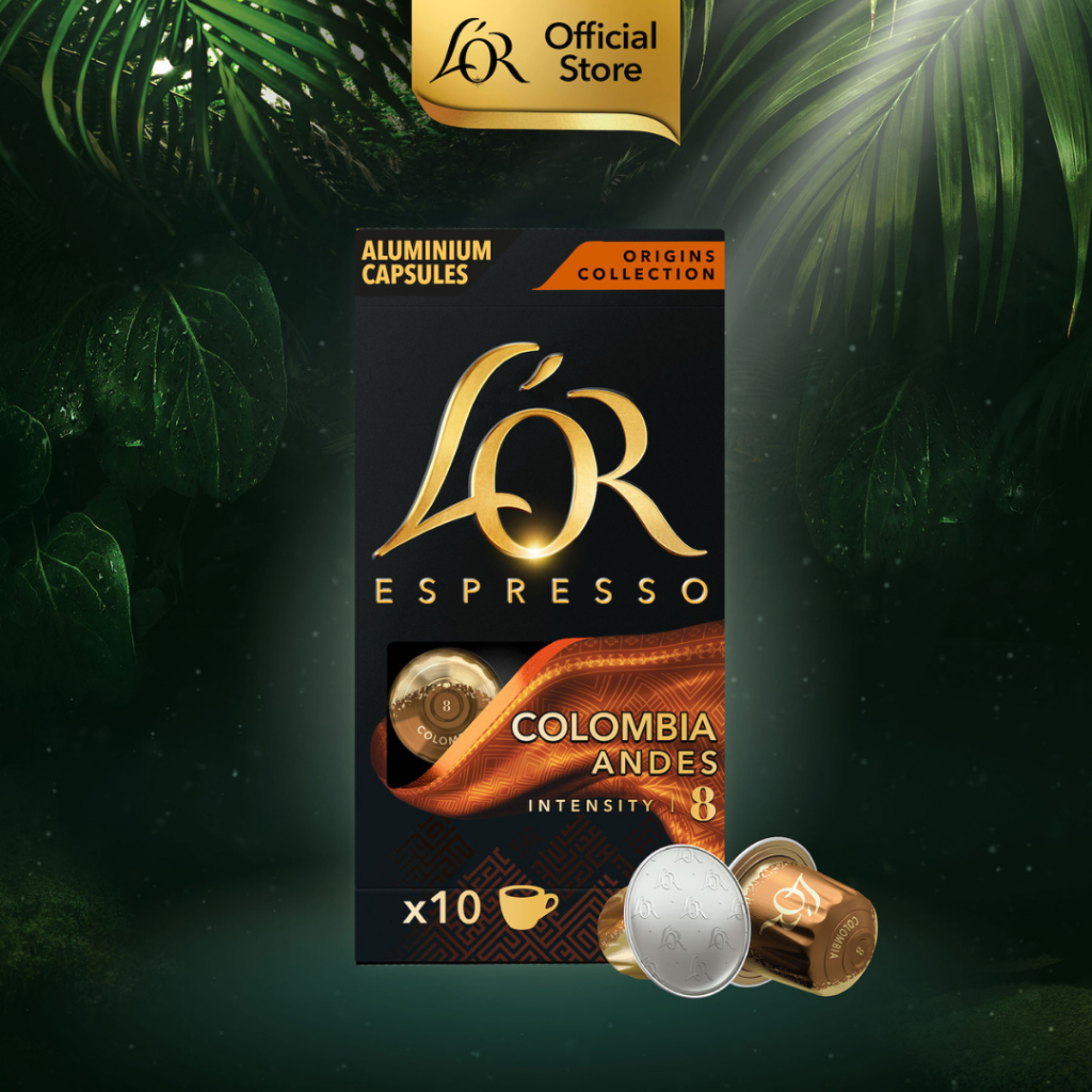Colombia Coffee Beans Intensity 8 main image 0