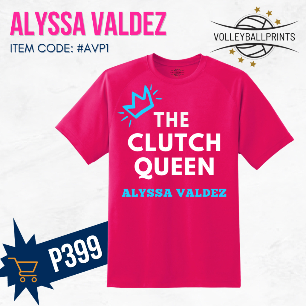 The Clutch Queen Alyssa Valdez Pink Creamline Cool Smasher Shopee