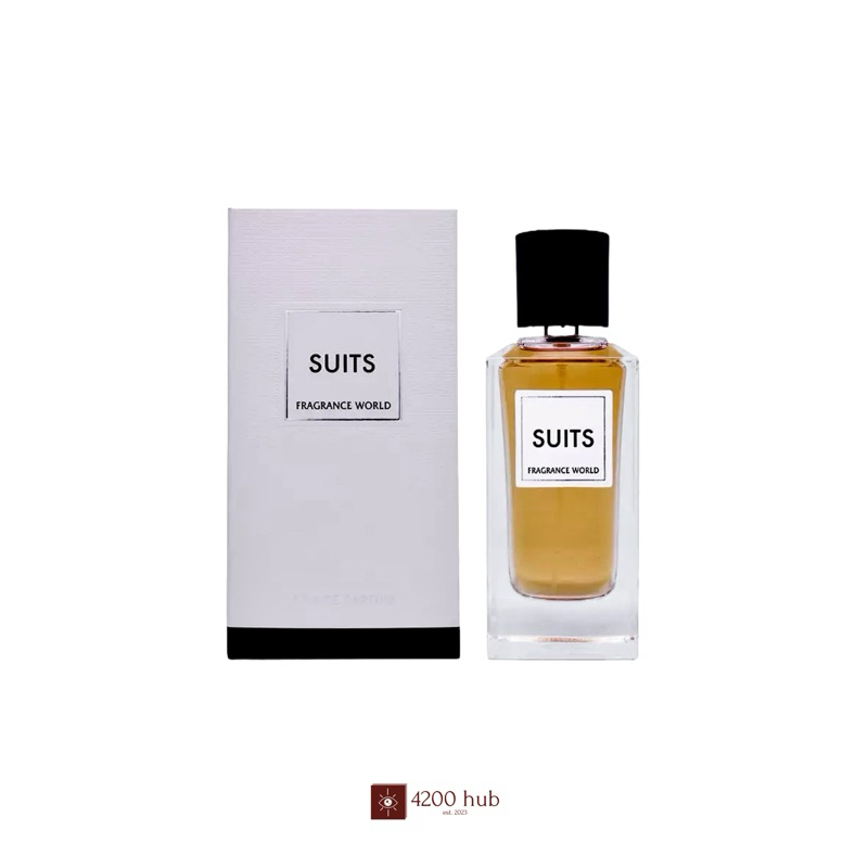 Fragrance World Suits EDP 100mL (Y$L Tuxedo alternative) | Shopee ...