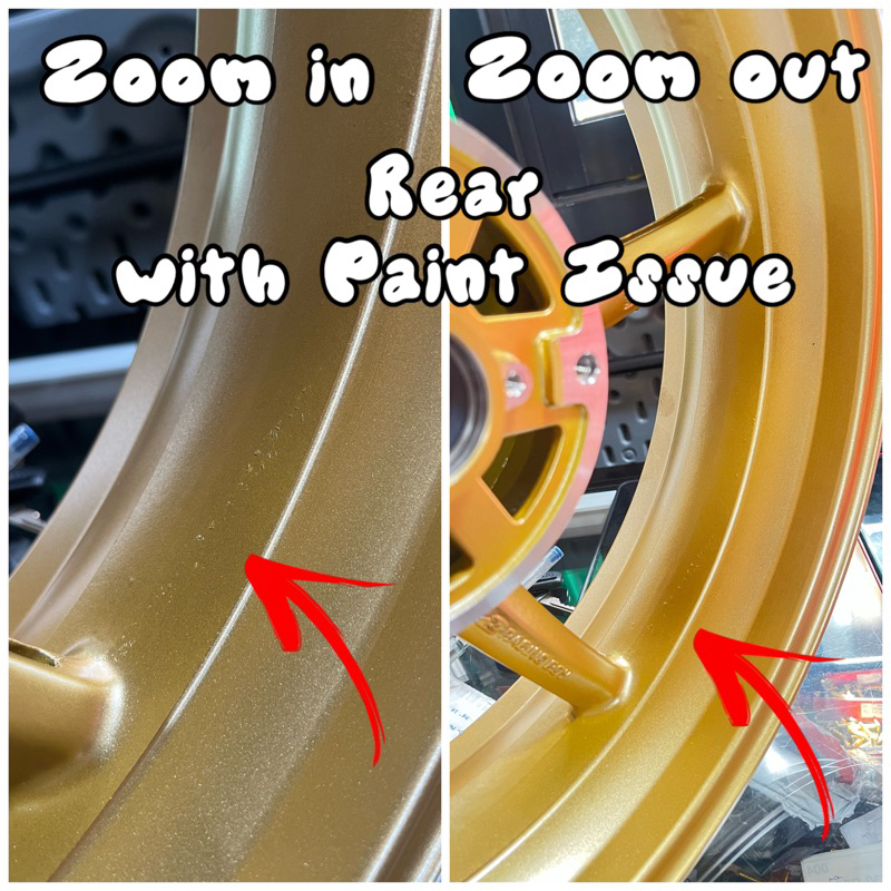 RCB 5 Spokes Mags Yamaha R25 and R3 | Shopee Philippines